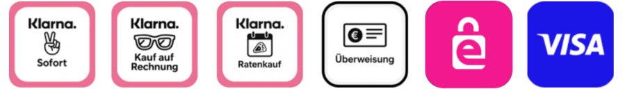 Zahlungsarten
