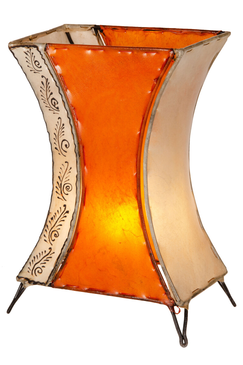 Orient Lampe Tischlampe Nachttischlampe Chika