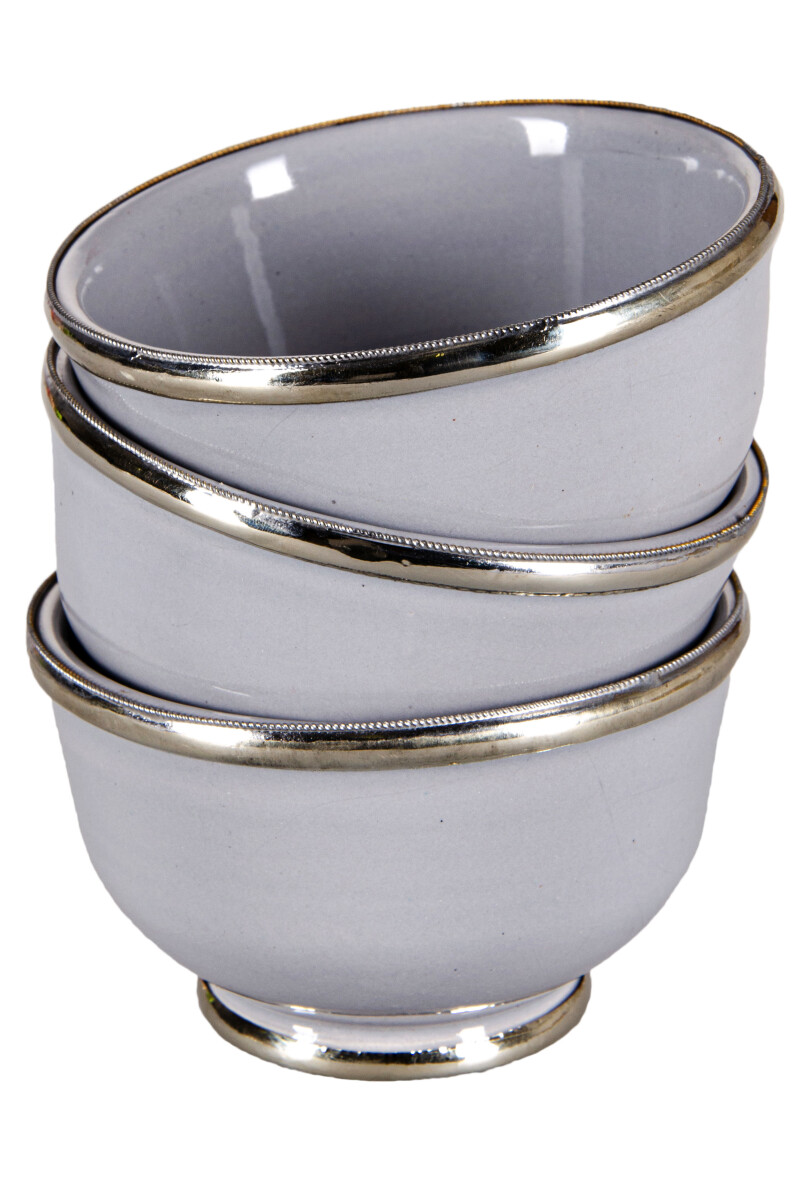 3er Set Orientalische Dip Dessert Schale box