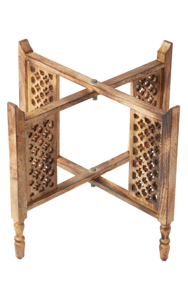 Klapptisch Untergestell Klappbar Hania Braun 60cm