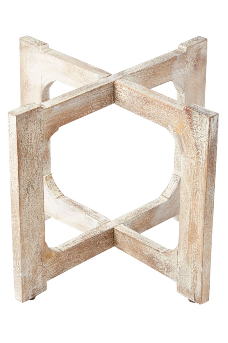 Klapptisch Untergestell Klappbar Cadiz Weiß 60cm