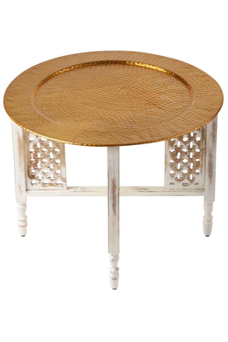Orientalischer Couchtisch Hania Wei&szli box