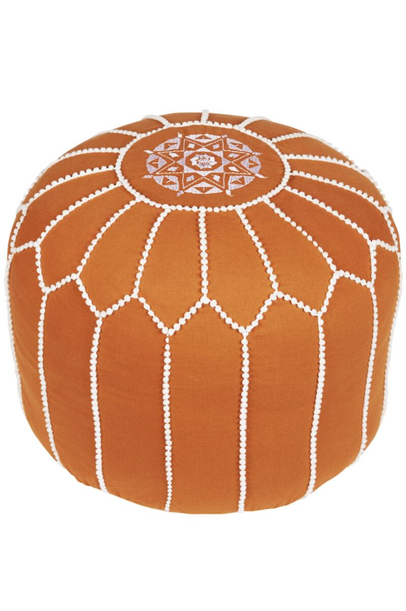 Orientalische Pouf Sitzkissen Deko Outdo box