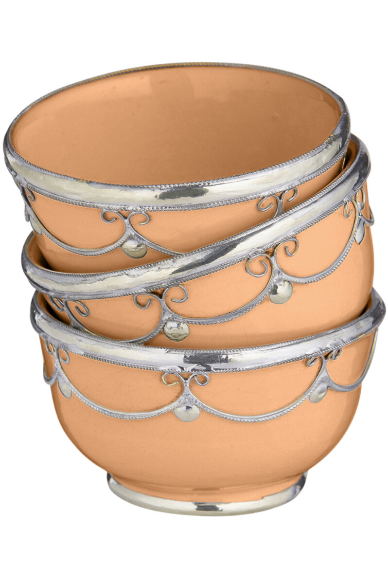 Orientalische Keramik Fingerfood Schale  box