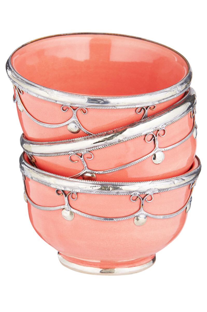 Orientalische Keramik Fingerfood Schale  box