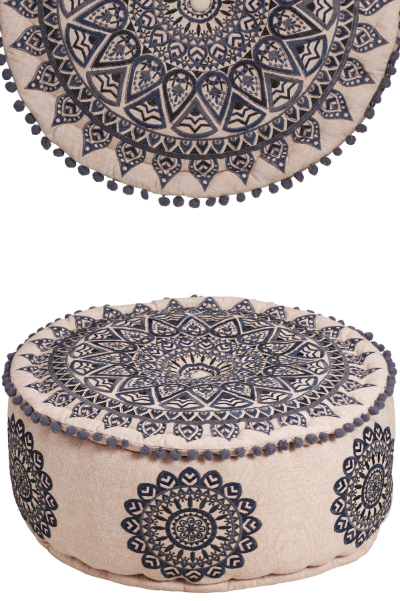 Orientalische Pouf Hocker Sitzpuff Deko  box