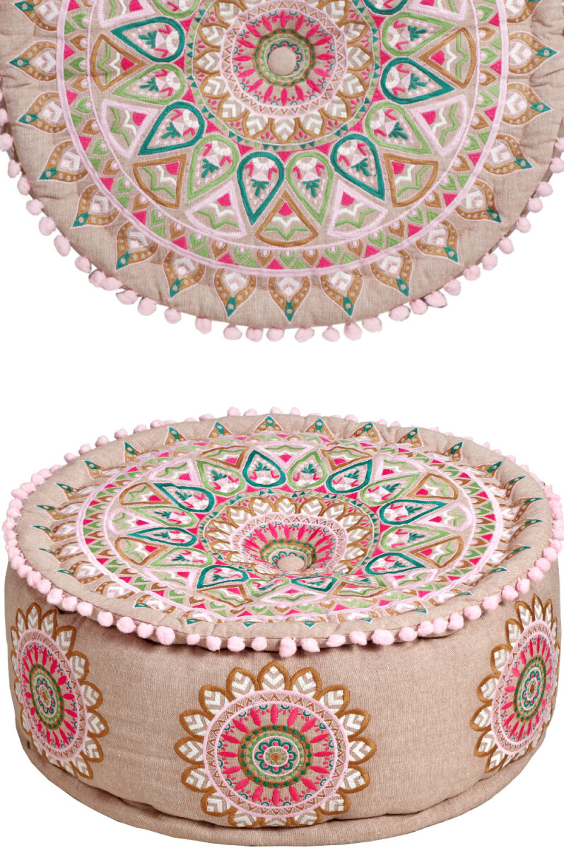 Orientalische Sitzhocker Pouf Dekoration box