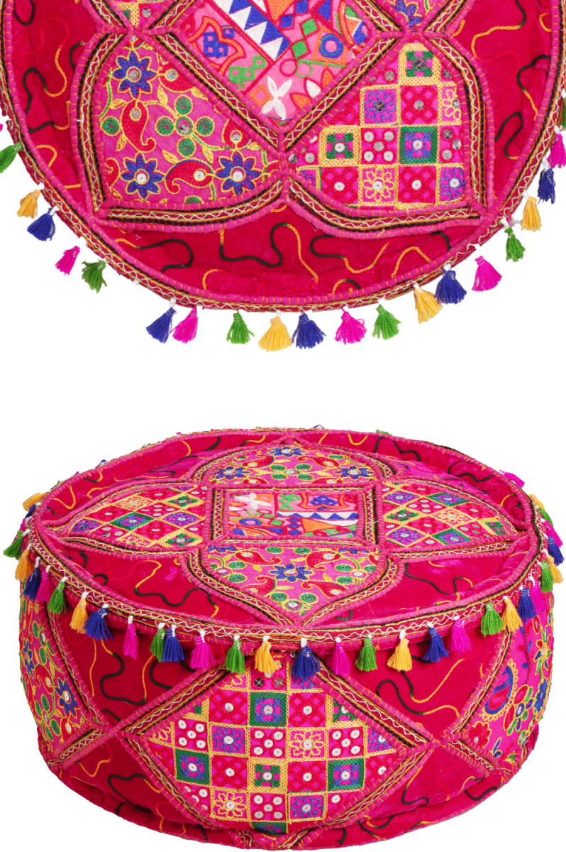 Orientalische Pouf Sitzkissen Dekoration box