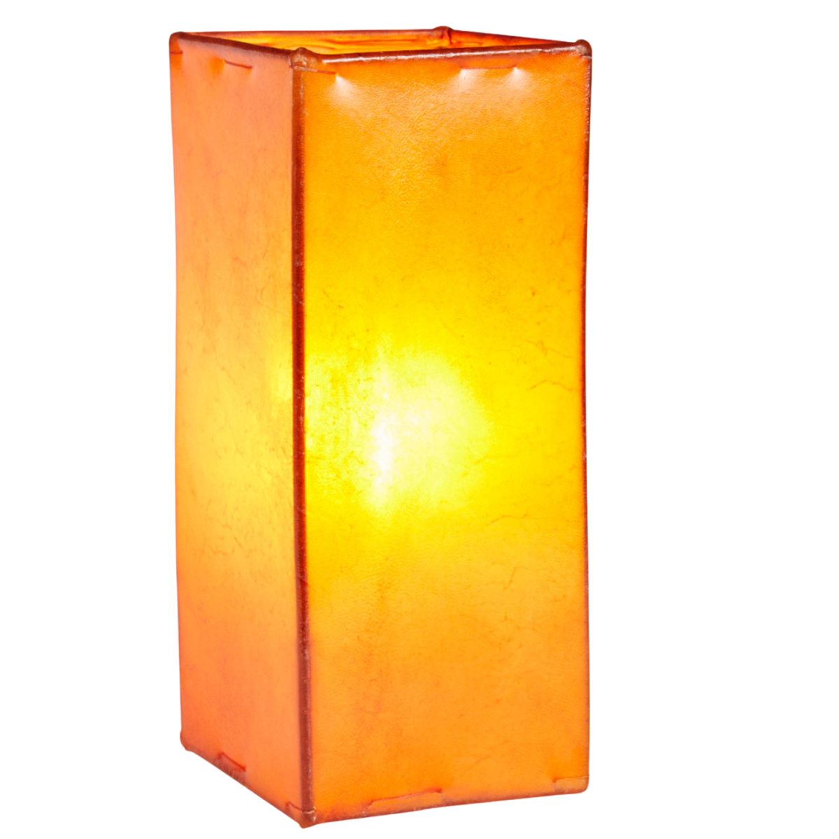 Nachttischlampe Janka Orange 30cm | Tisc box