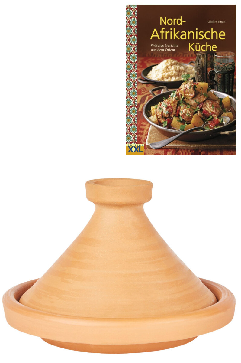 2er Set ORIGINAL Tajine Aladin Ø  box