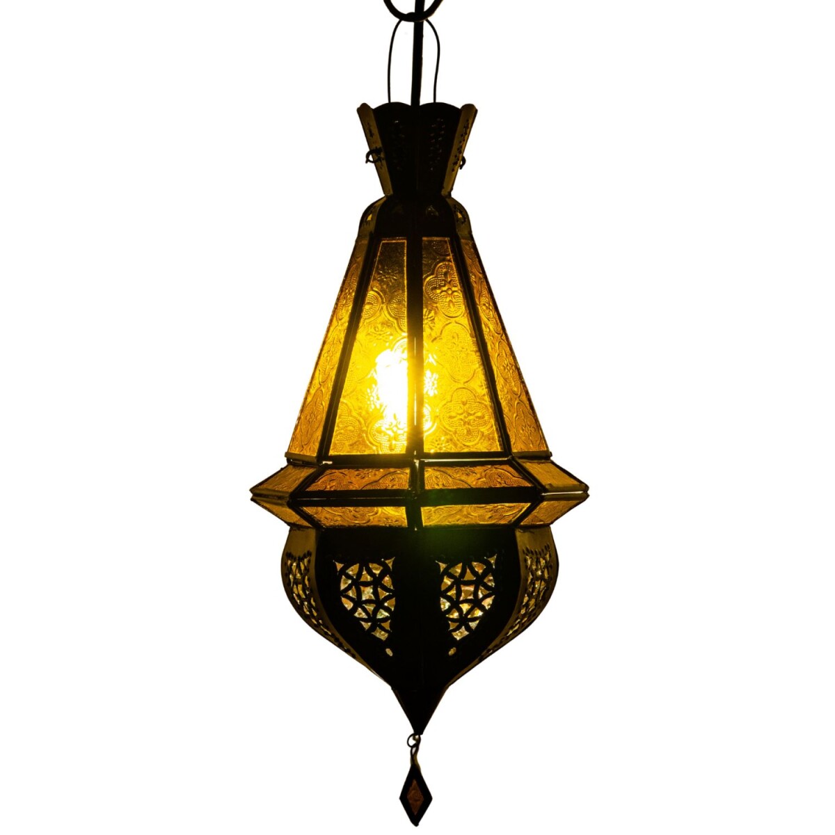 Deckenlampe Moulay Orange 45cm | Orienta box
