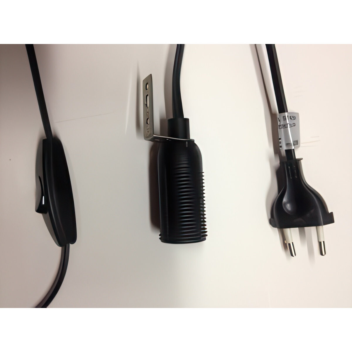 Wandlampen Elektrik für die Steckdo box