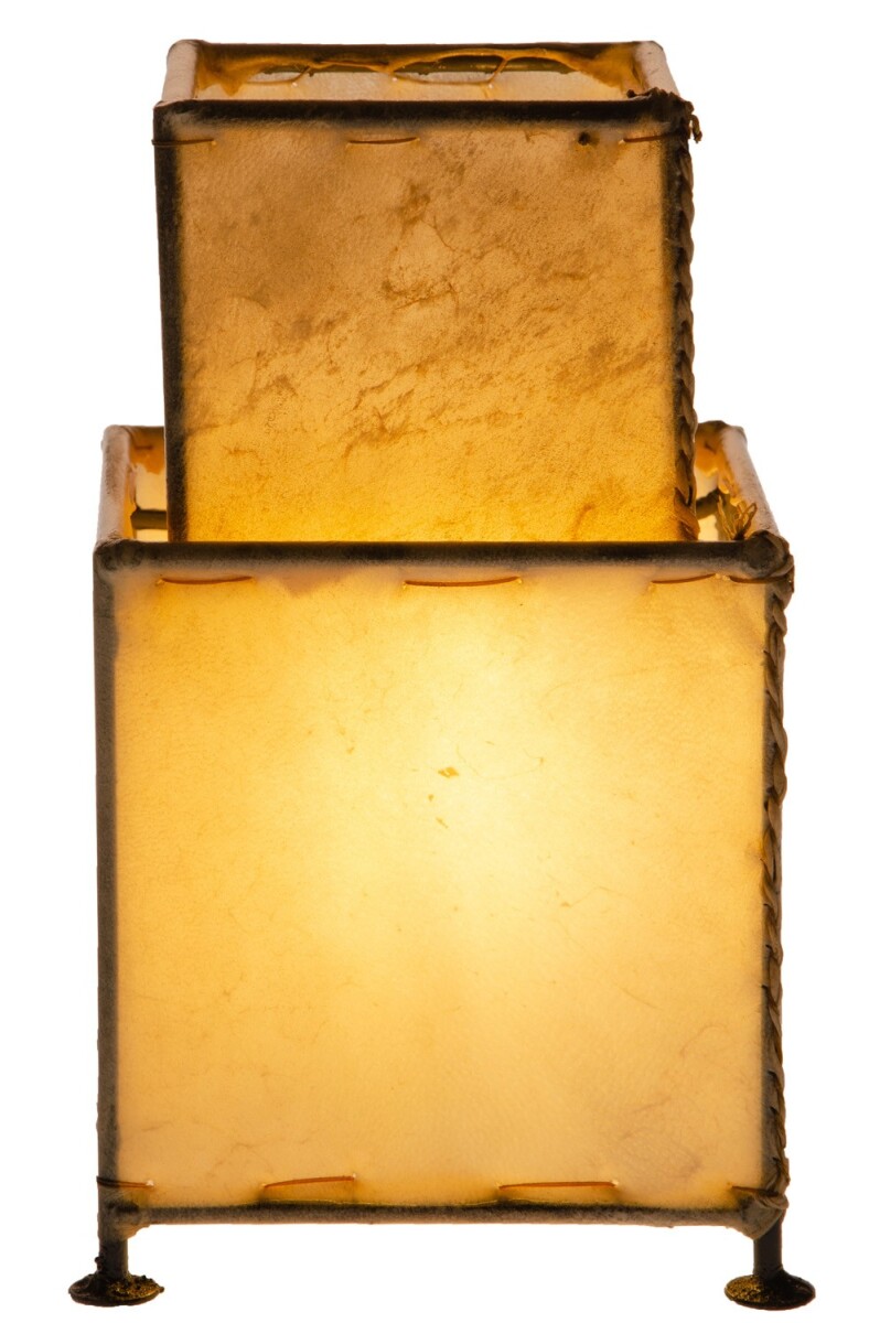 Orientalische Tischlampe Nachttischlampe box