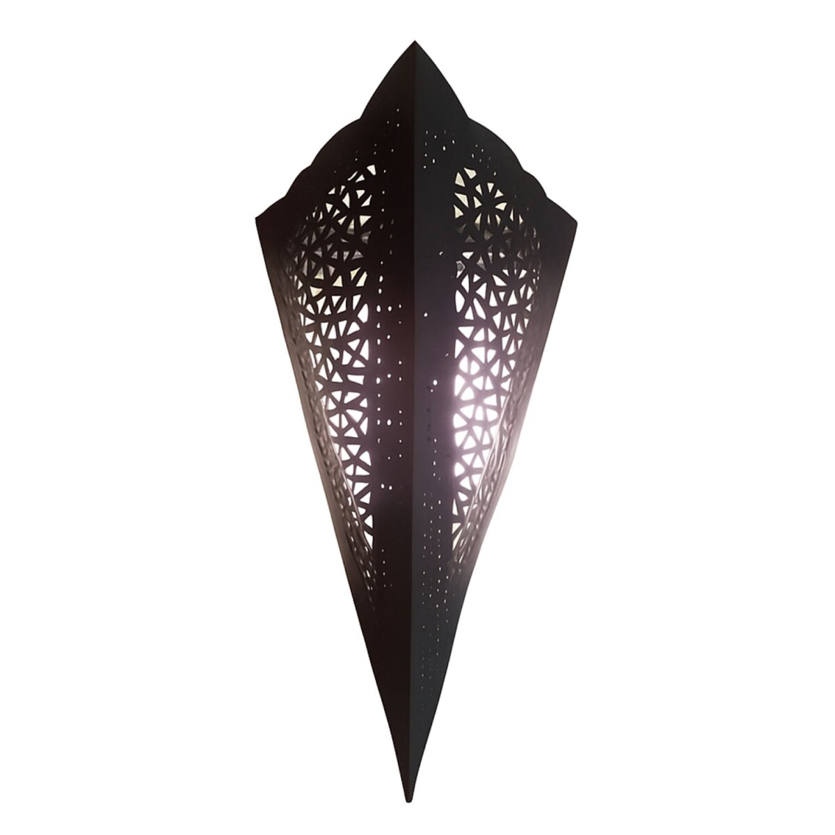 Orient Wandlampe Samir | marokkanisch Boho Lampe Metall H...
