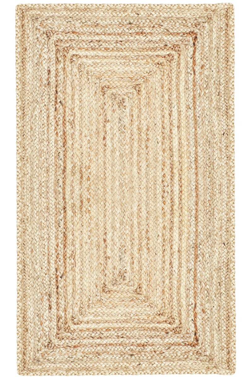 Jute Flur Läufer Teppich Nora 200 x box