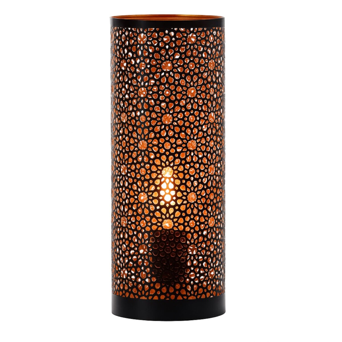 Tischlampe Naziha 30x13cm schwarz-gold | box