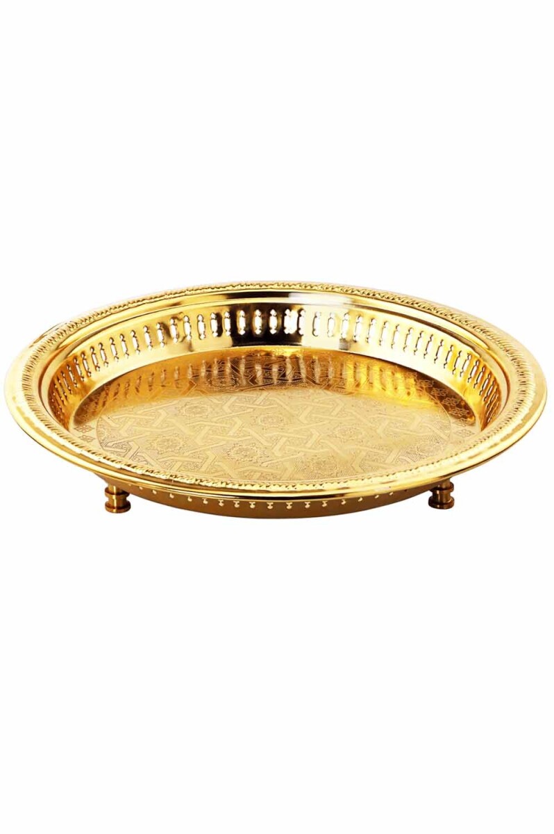 Orientalisches Tablett Serviertablett Ju box