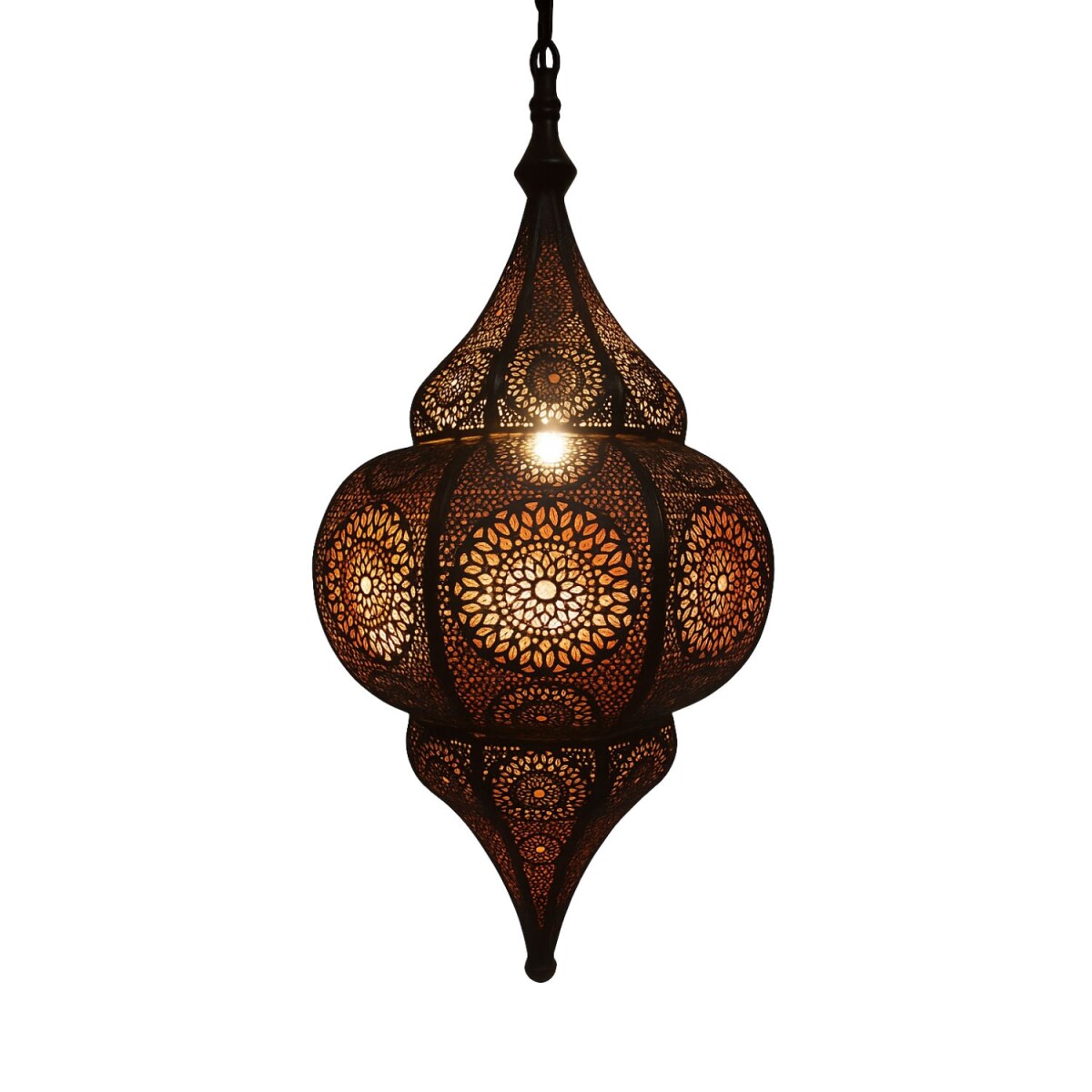 Orientalische Indische Deckenlampe Malha box