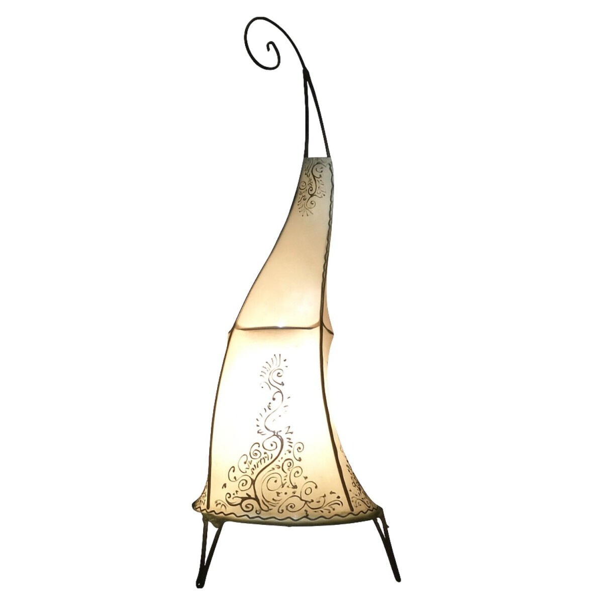 Orientalische Hennaleuchte Daya Natur, 7 box