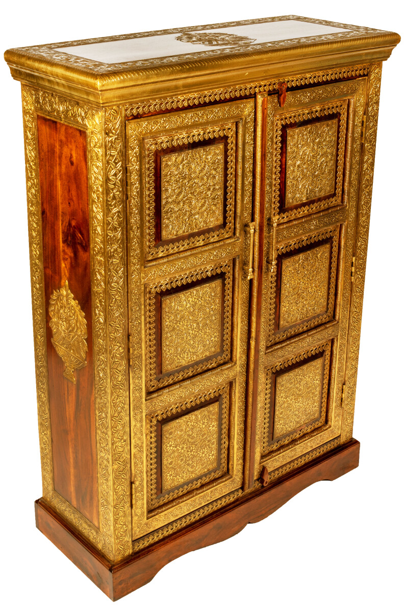 Indische Holzkommode Sashdev box