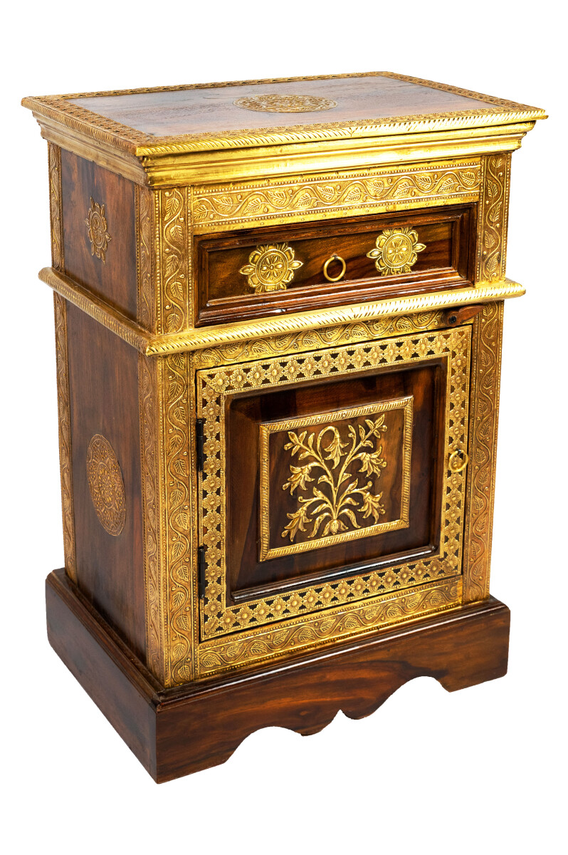 Orientalischer Nachttisch Gowri