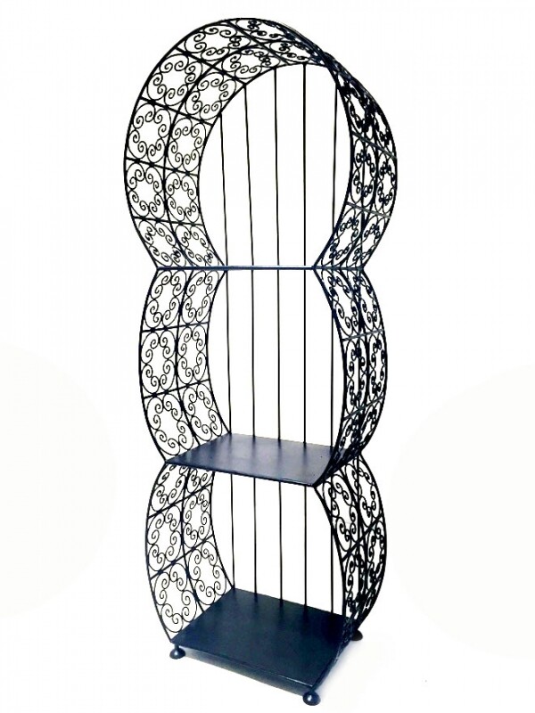 Marokkanisches Geschmiedetes Eisenregal  box