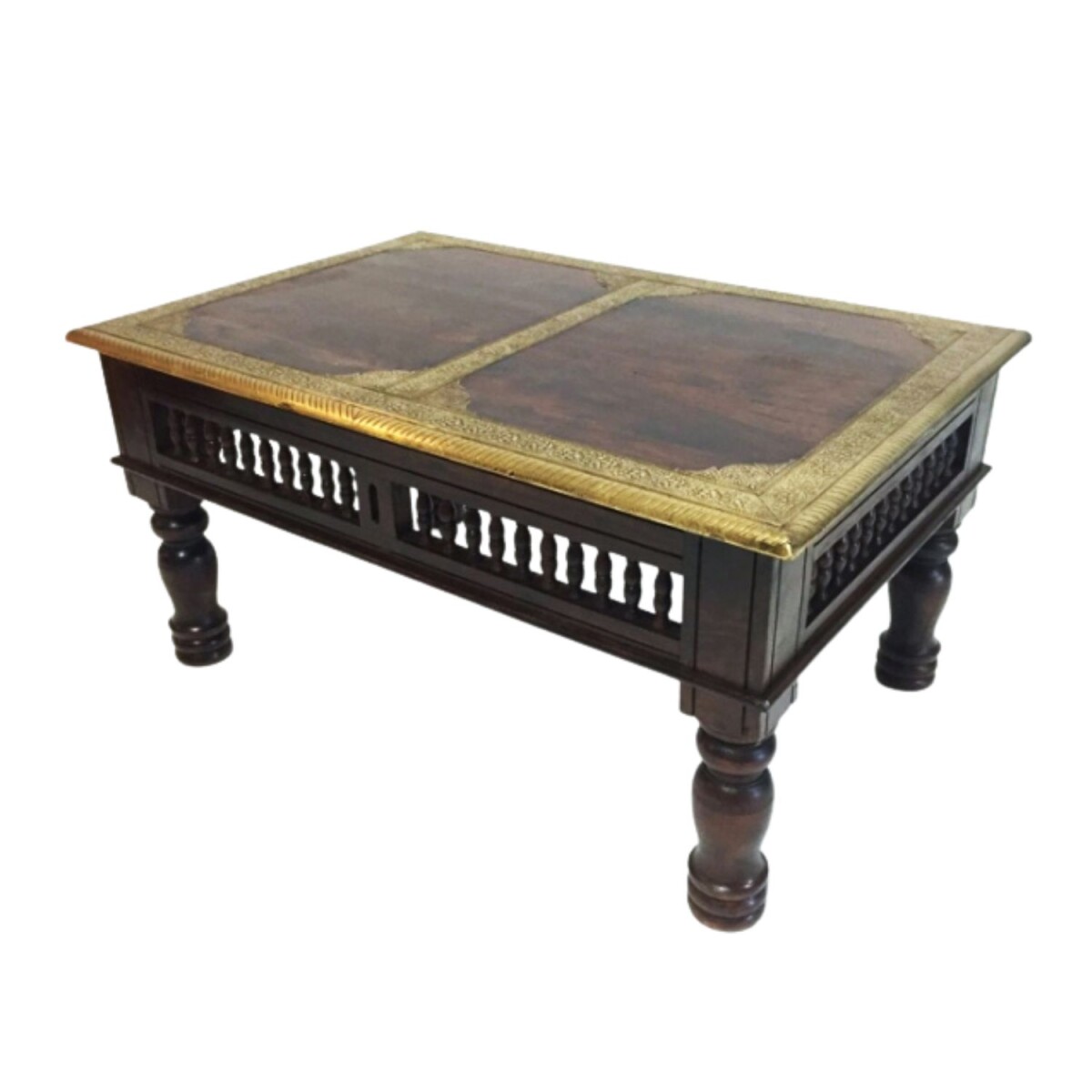 Orientalischer Couchtisch Tisch Zanubia - 90cm