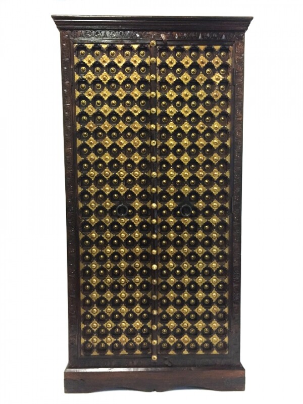 Asiatischer Indischer Schrank Wafiah - 180cm -