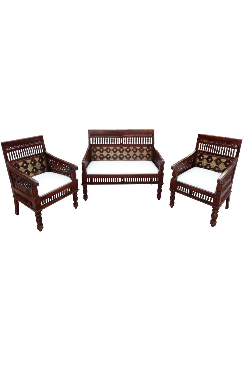 Orientalischer Sofa Zanubia - 3 Teilig -