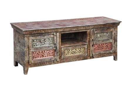 Landhaus Vintage fernsehtisch Tv Tisch C box