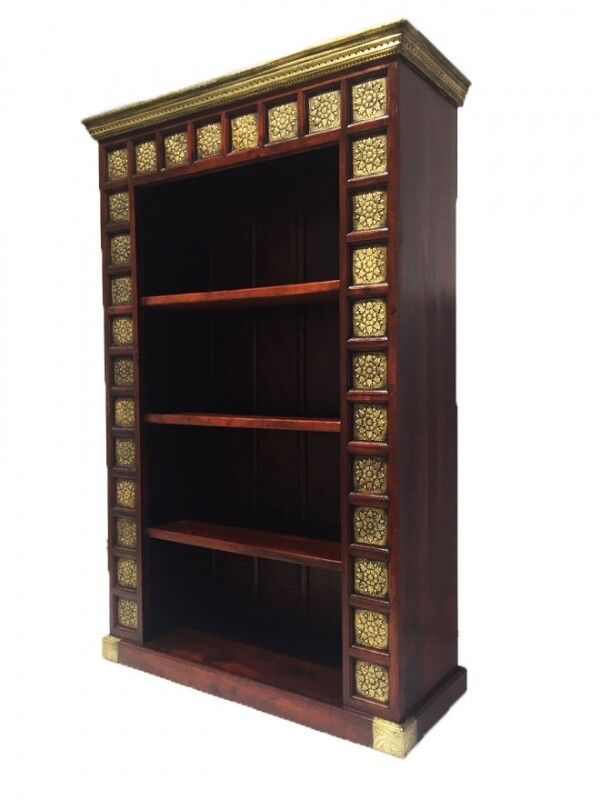 Indischer Regal Messing verziert Maway