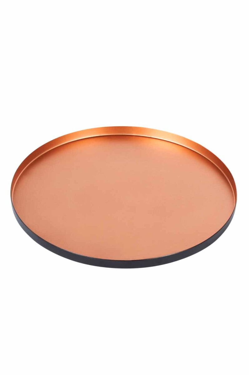 Serviertablett Tablett Rund Monaco