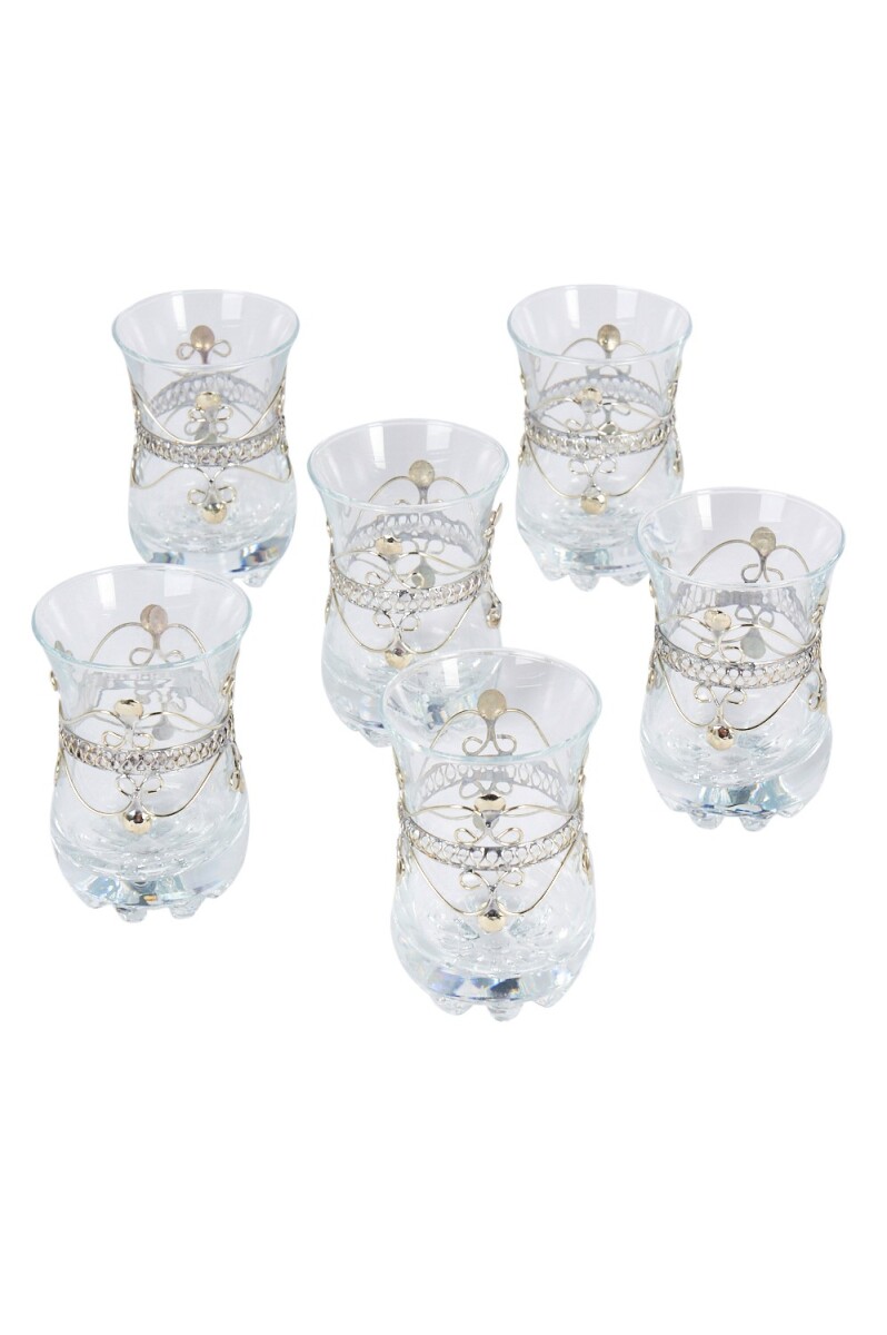 6er Set Teegläser Mousta | Oriental box