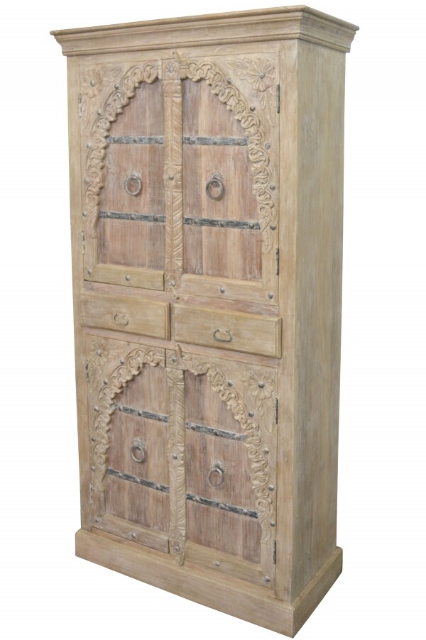 Orientalischer Schrank Garderobenschrank Belen - 190cm