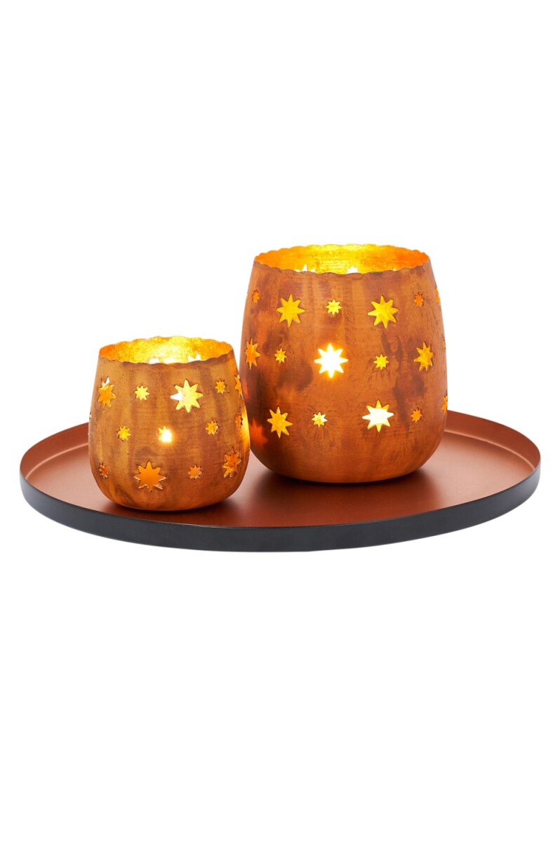 Geschenkset Windlichter Deko Set Orientalisch -1-