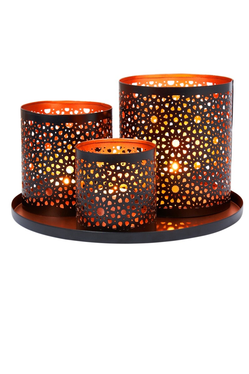 Geschenkset Windlichter Deko Set Orient  box