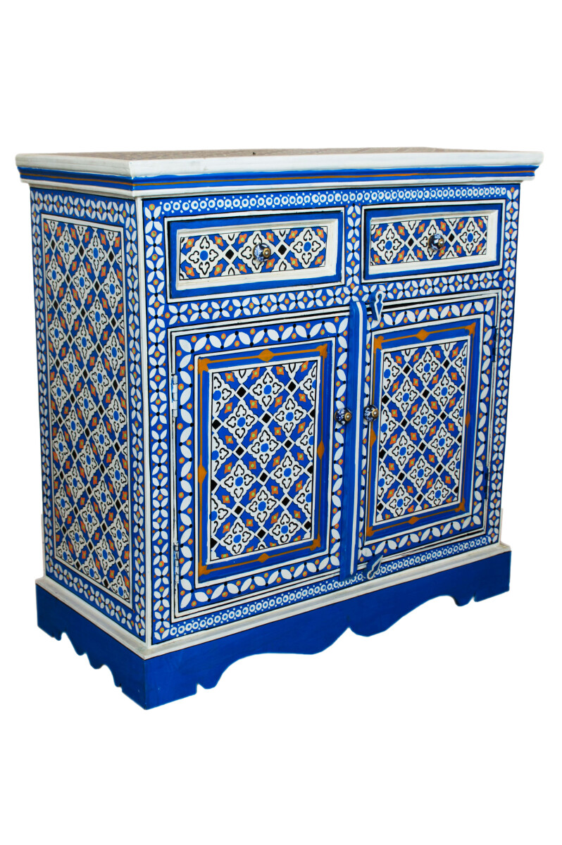 Orientalische Kommode Sideboard Dimana 9 box