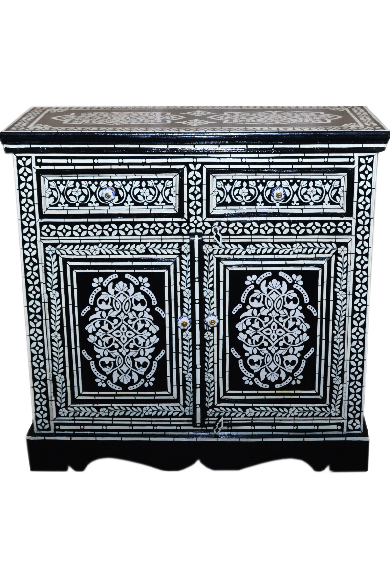 Orientalische Kommode Sideboard Dilhan 9 box