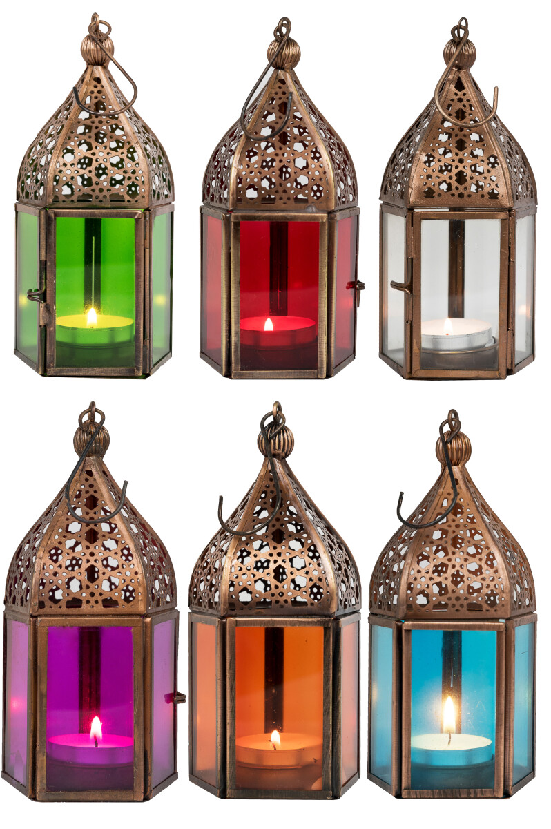 Orientalische Laternen 6 Set Laterne Mee box