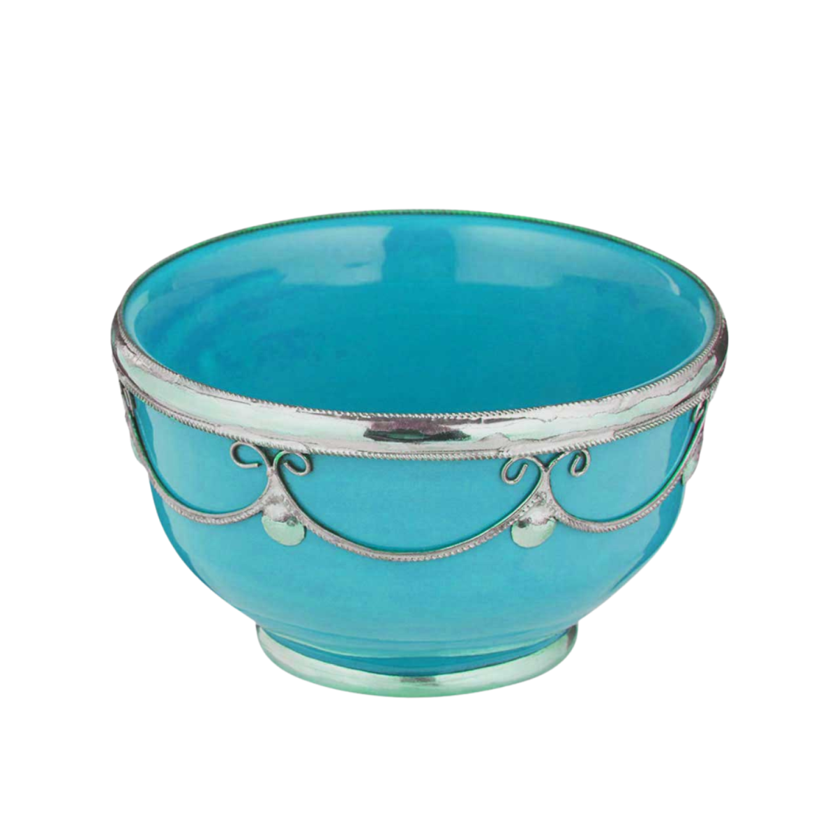 Orientalische Keramik Fingerfood Schale  box