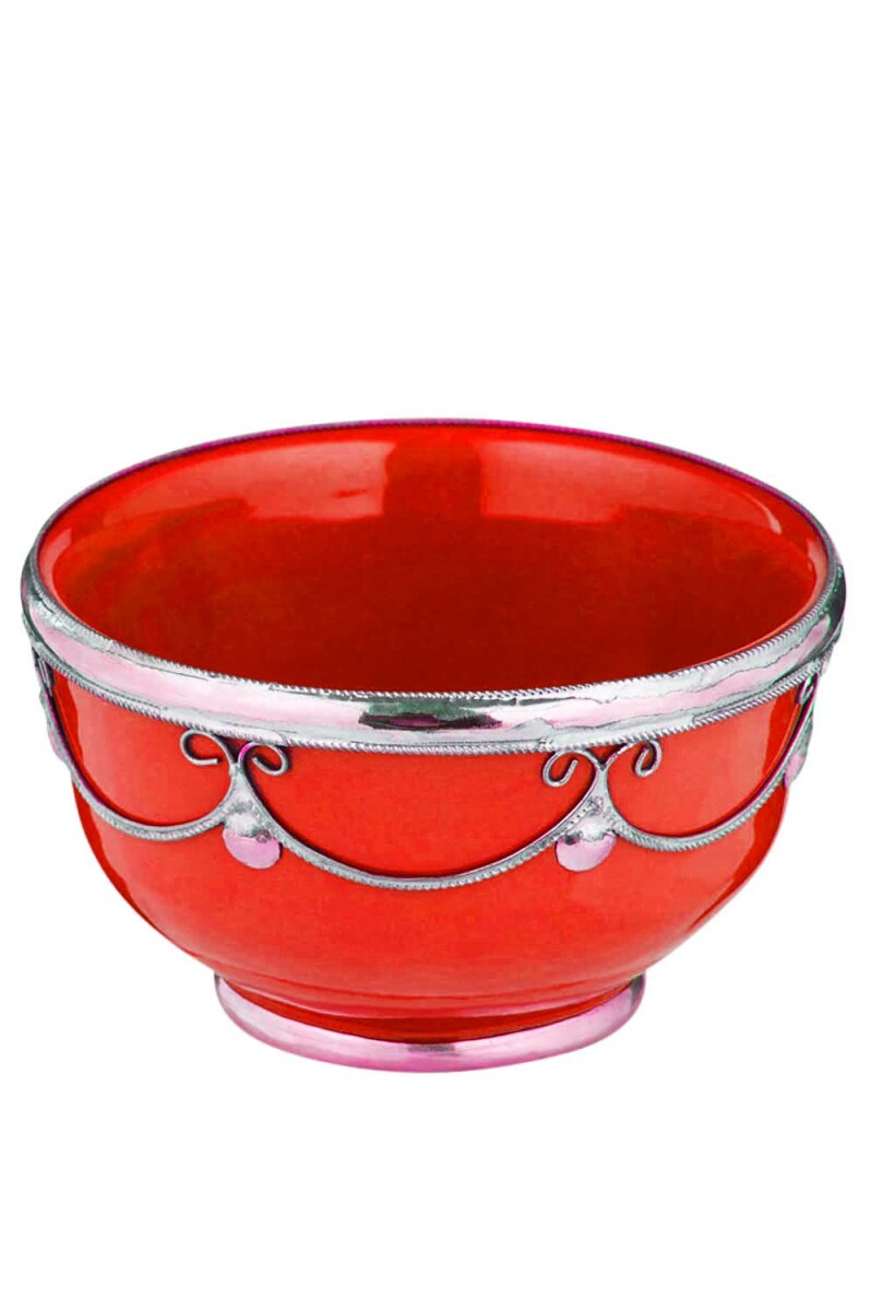 Orientalische Keramik Fingerfood Schale  box