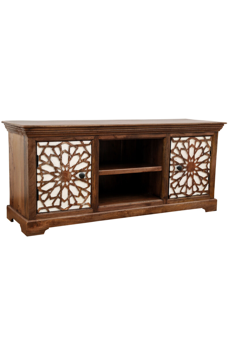 Marokkanische Deko Fernsehschrank TV Hif box