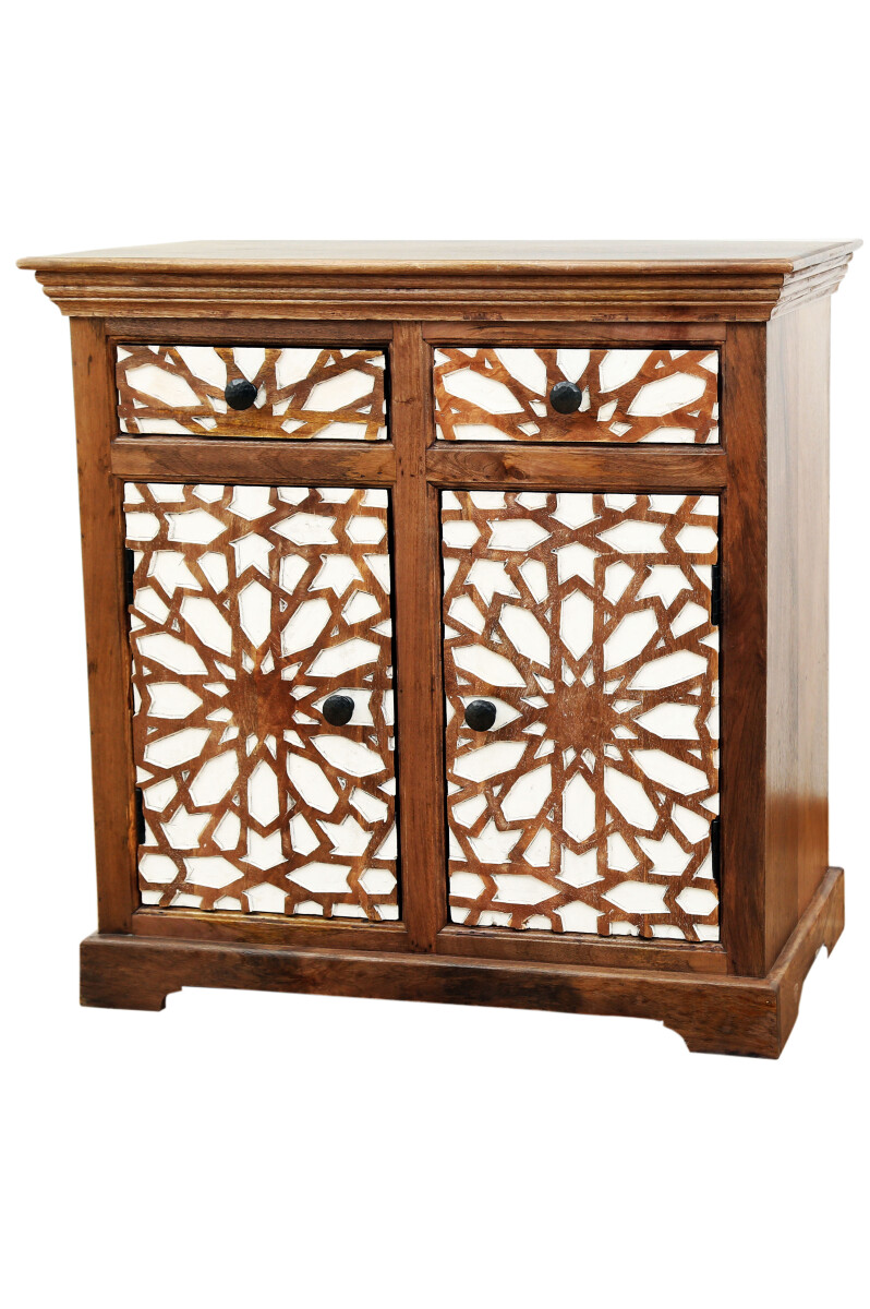 Marokkanische Kommode Anrichte Holz Mass box