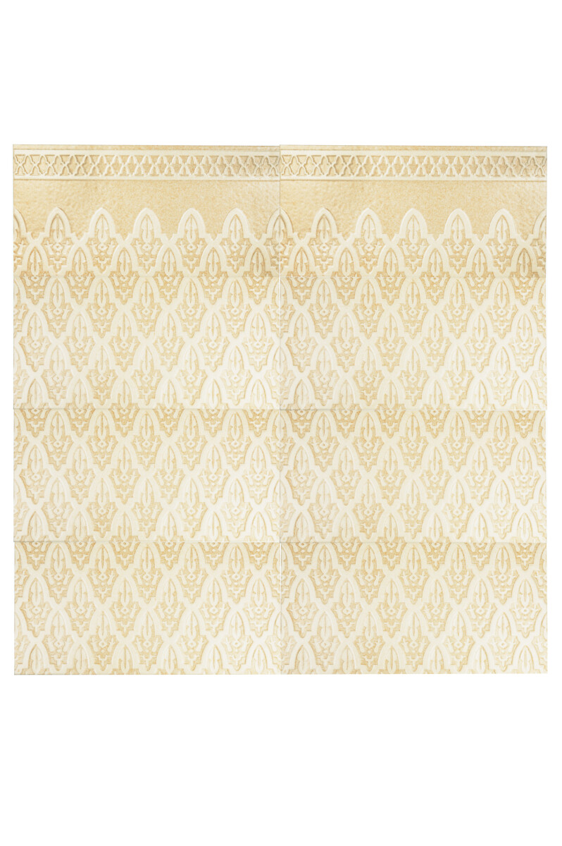 Orientalische Wandfliesen Fliesen  Damas box