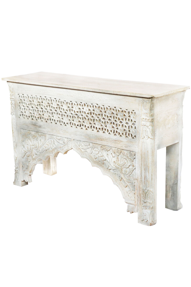 Orientalische Holz Konsole Anrichte Akas box