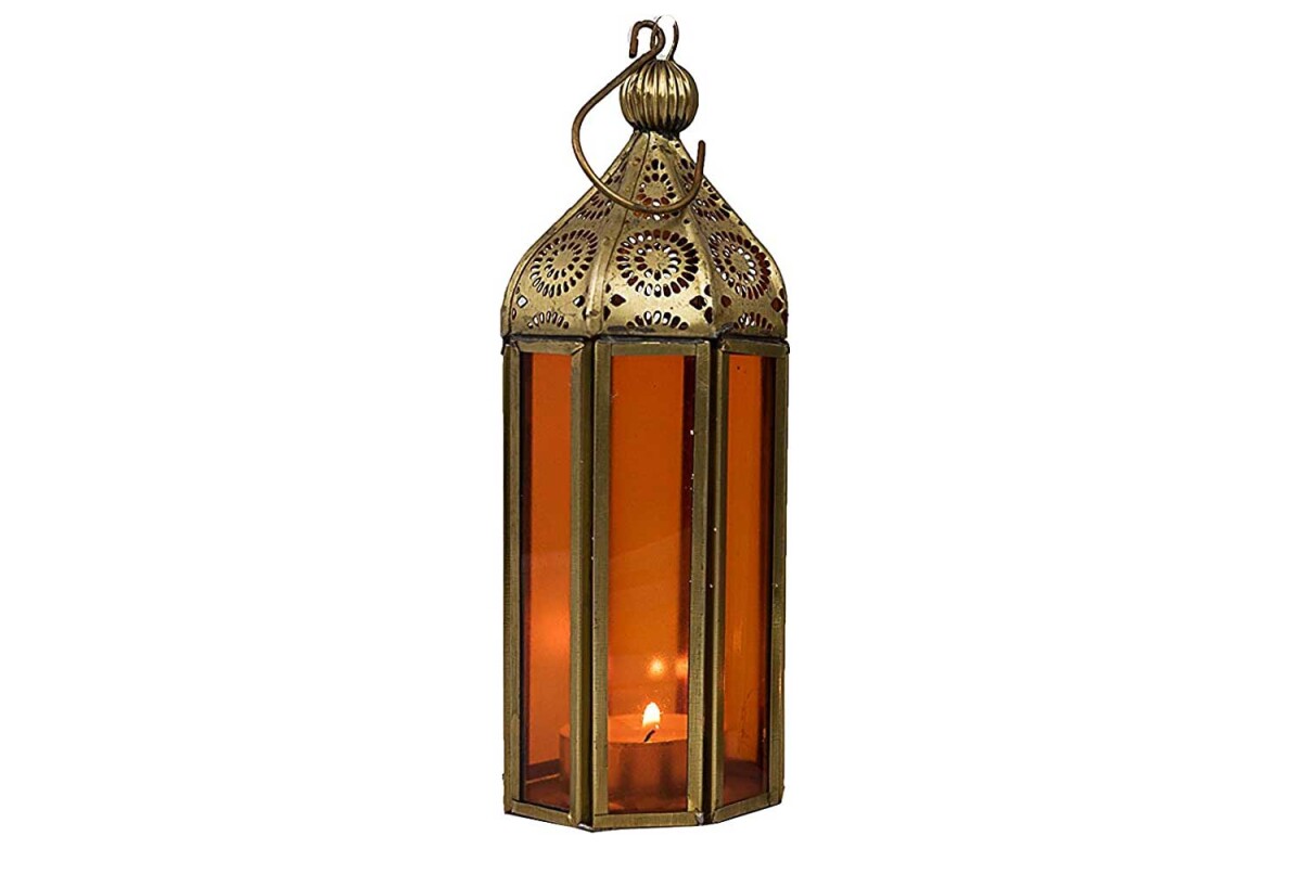 Orientalische Laterne Jayanti - Orange box