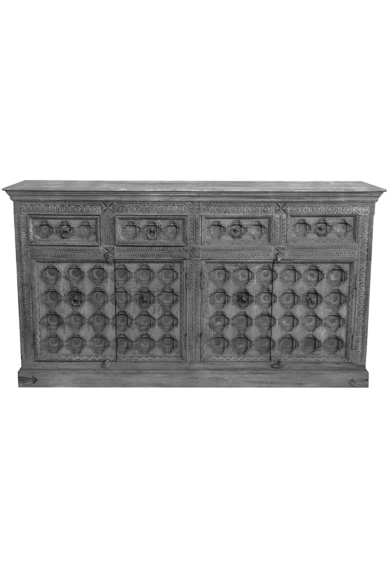 Orientalische Sideboard Kommode Abinash  box