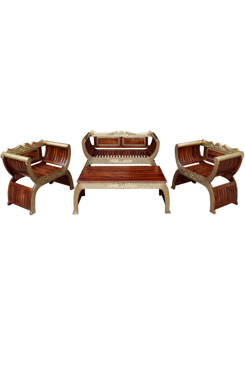 Orientalische Sofa Sitzgarnitur 4er Set  box