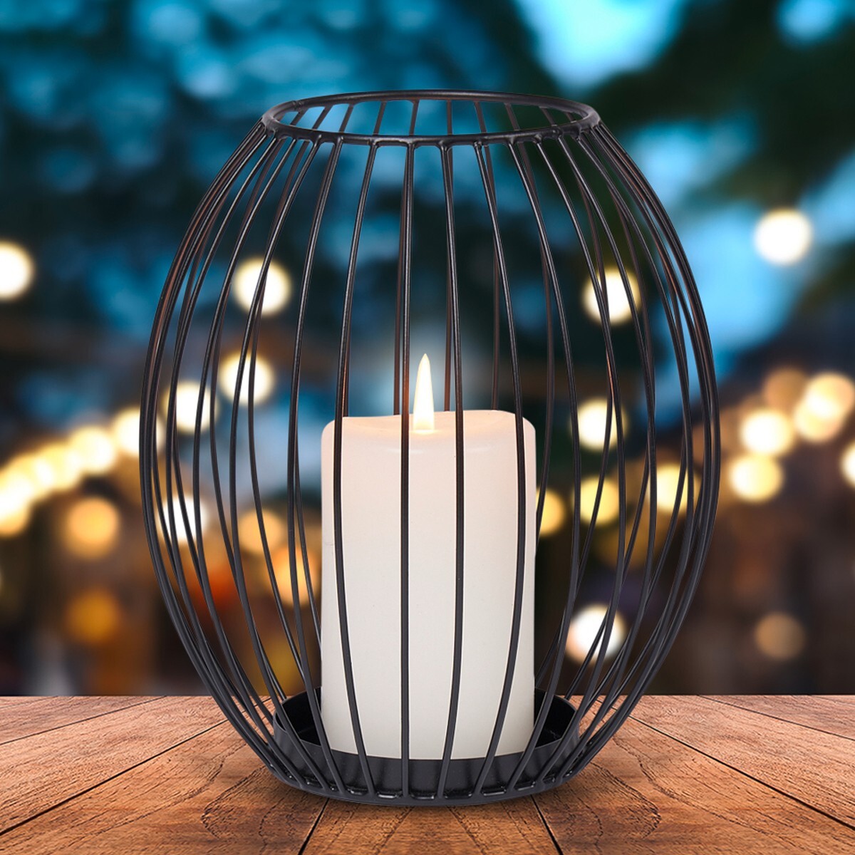 Vintage Garten Windlicht Narbonne Gross box