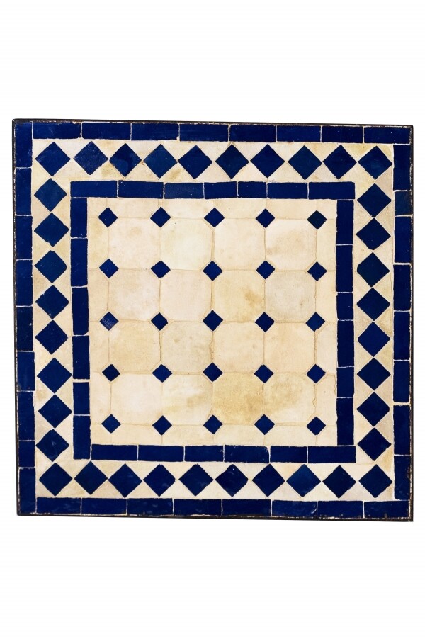 Marokkanische Mosaikplatte Marrakesch Na box